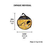 Cables pasa corriente 2.5m, 125 A, 10 AWG, con funda, Pretul - Imagen 2