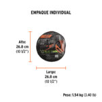 Cables pasa corriente 3.5 m, 350 A, 6 AWG, con funda, Expert - Imagen 5