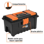 Caja para herramienta de 16" con compartimentos, TRUPER - Cod: 11141 - Imagen 3