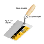 Cuchara para albañil, 7" yesera, Pretul - CÓDIGO: 20610 - Imagen 3