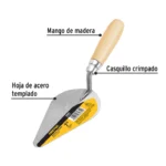 Cuchara para albañil, 7", de acero de carbono Pretul - CÓDIGO: 20607 - Imagen 3