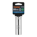 Dado largo de 20 mm, 6 puntas, cuadro 1/2", Truper - Cod: 101008 - Imagen 2