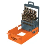 Juego de 29 brocas HSS para metal en estuche, Truper Expert - Cod: 50004