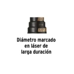 Juego de 3 brocas escalonadas de óxido negro, Truper - Cod: 100988 - Imagen 2