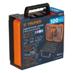 Juego de 100 brocas y puntas en estuche plástico, Truper - Cod: 100872 - Imagen 3