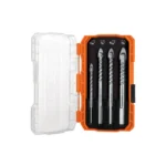 Juego de 4 brocas para vidrio y azulejo, Truper Expert - Cod: 101841