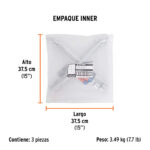 Llave de cruz 14" pulida y cromada, TRUPER - Imagen 4