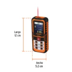 Medidor láser de distancia de 0.05 m a 100 m, Truper - Cod: 100374 - Imagen 3