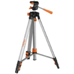 Tripié telescópico para nivel láser, altura max. 1.45 m - Cod: 100811