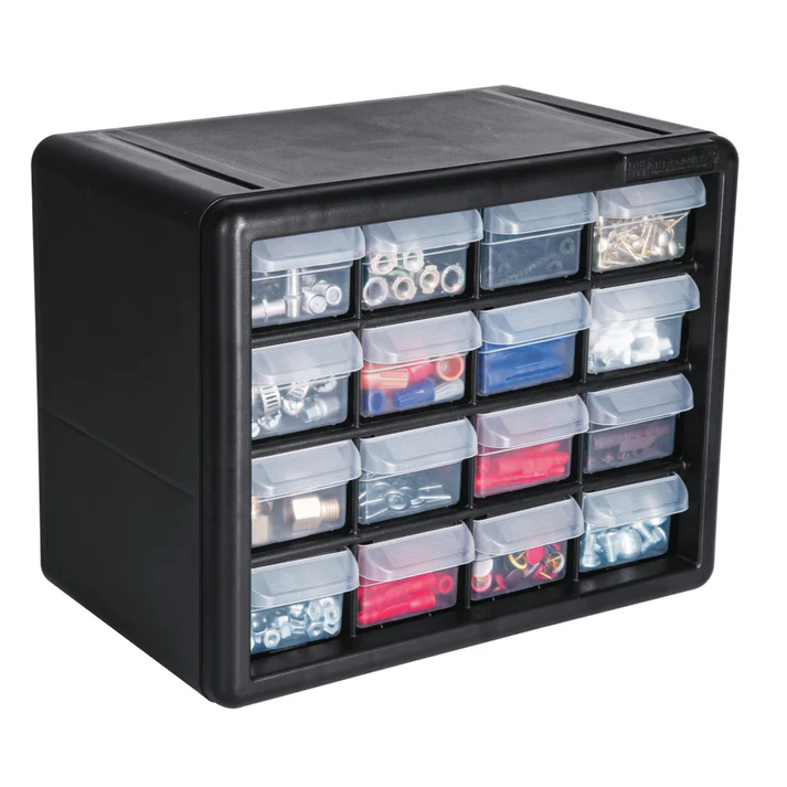 ORG-16 Organizador Truper con 16 gavetas, Truper - Código: 11851 - Imagen 1