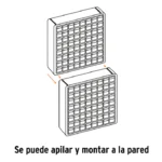 Organizador Truper con 16 gavetas, Truper - Código: 11851 - Imagen 4