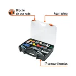 Organizador 17" reforzado con 17 compartimentos, Truper - Cod: 19939 - Imagen 3