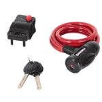 Candado de cable con llave 10 mm x 1.0 m Hermex Cod: 43922