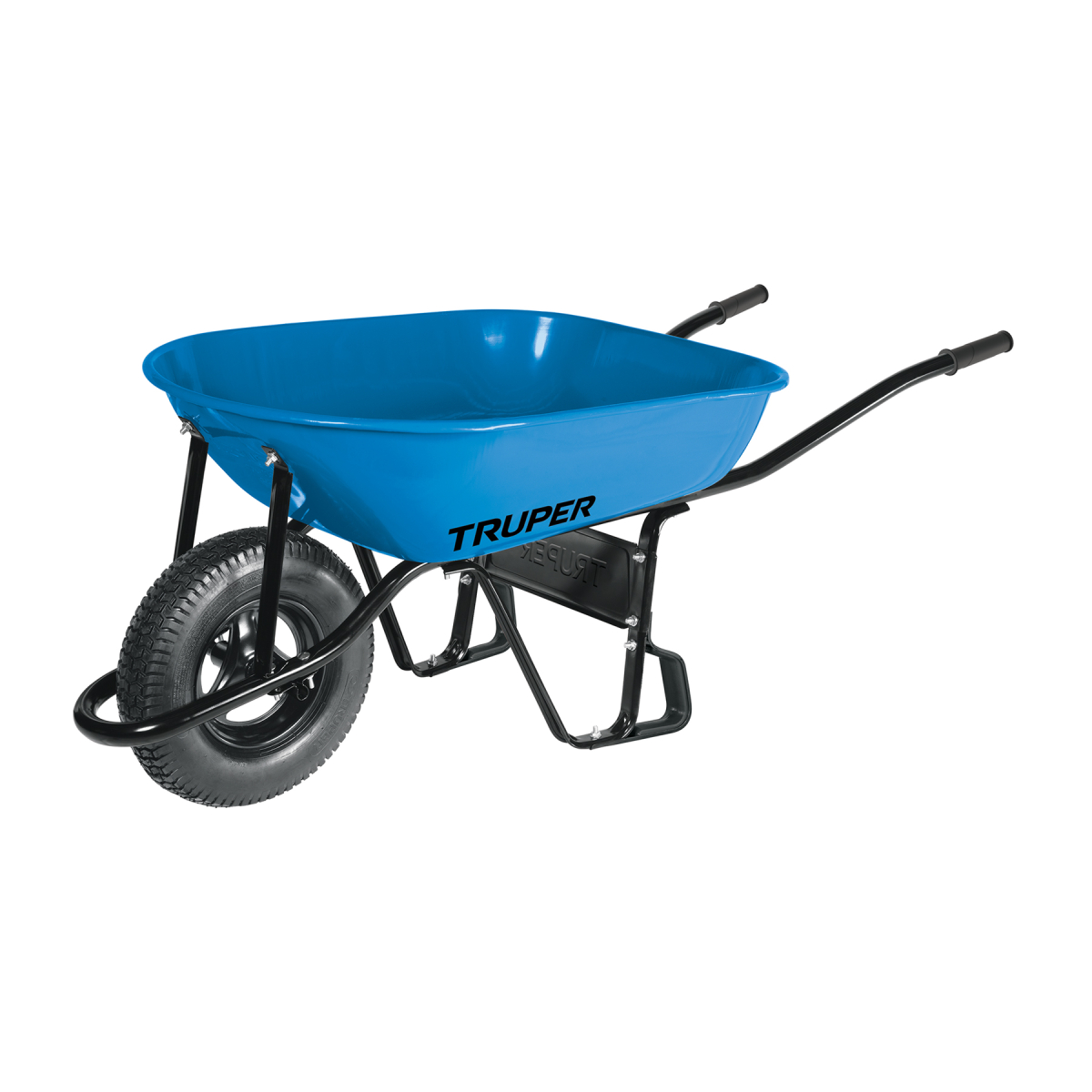 CAT-50ND Carretilla 5.5 ft3 llanta neumática reforzada Truper - Imagen 1
