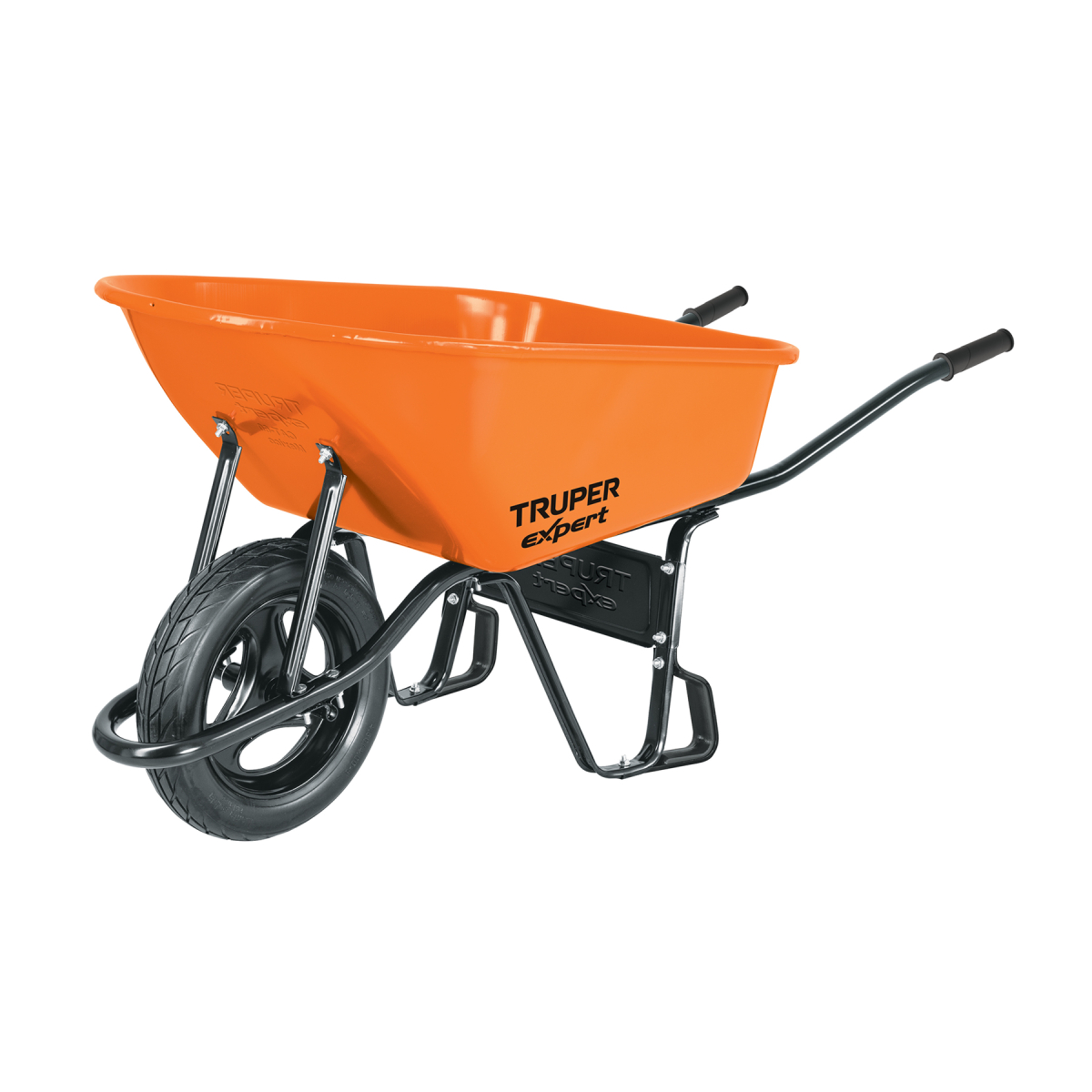 CAT-60X Carretilla 6ft3 Imponchable, bastidor tubular, Truper Expert - Imagen 1