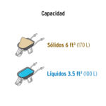 Carretilla 6ft3 Imponchable, bastidor tubular, Truper Expert - Imagen 3