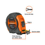 Wincha Gripper contra impactos 5 m cinta 19 mm - Imagen 3
