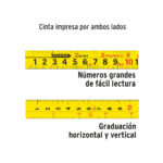 Wincha Gripper contra impactos 5 m cinta 19 mm - Imagen 4